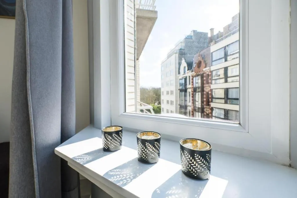 Luxury Apartment With Free Parking Ostende Belgien