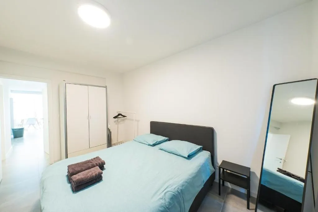 Luxury Apartment With Free Parking Ostend