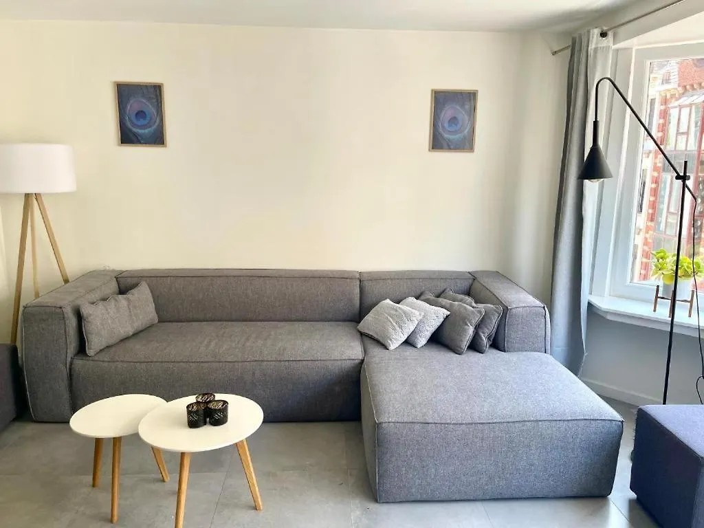 Luxury Apartment With Free Parking Ostend Belgium